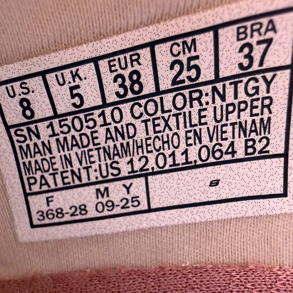 Skechers Glide-Step Altus Natural/Grey Slip-Ins Air-Cooled Memory Foam Women's 8 - Picture 15 of 16